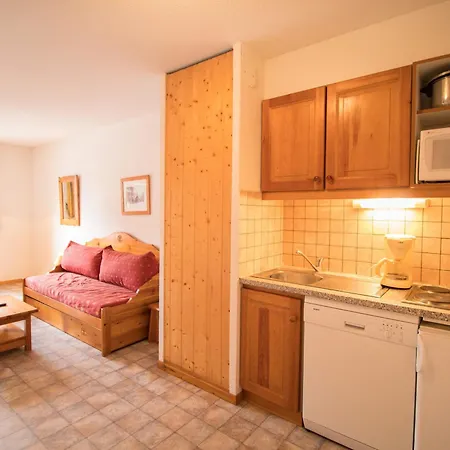 4 Pers Avec Terrasse A Aussois, Parking Inclus - Fr-1-508b-24 * أوسوا