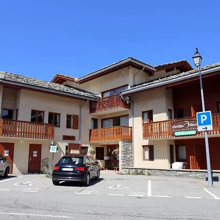 شقة 4 Pers Avec Terrasse A Aussois, Parking Inclus - Fr-1-508b-24 أوسوا